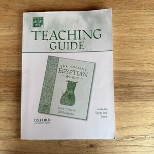 The World in Ancient Times Teaching Guide Ancient Egyptian World Oxford Press